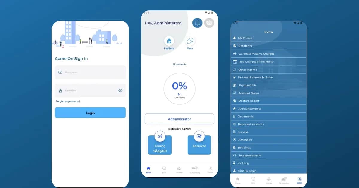 ColoniApp mobile app