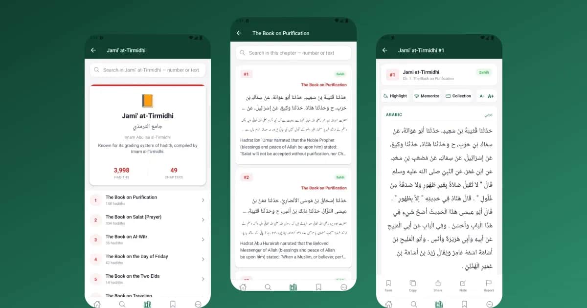 Sihah Sitta mobile app